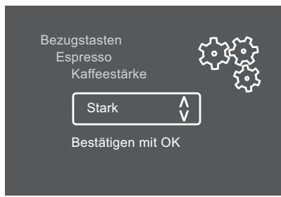 MELITTA VARIANZA CS - Im Menu navigieren - 1