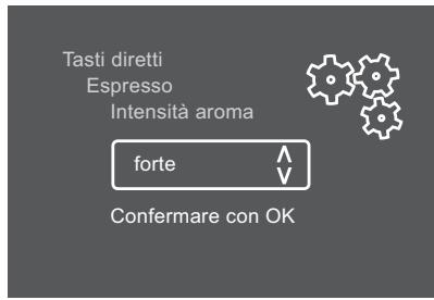 MELITTA VARIANZA CS - Navigazione nel menu - 1