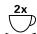 MELITTA AVANZA - Priek'snoteikums: ierie ir gatava darbam. - 4