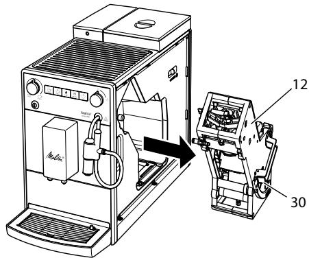 MELITTA AVANZA - Gatavosanas mezglatairišana - 1