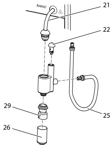 MELITTA AVANZA - Rengjore Cappuccinatore - 1