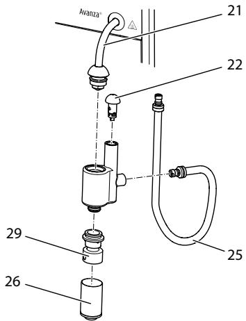 MELITTA AVANZA - Hvis der anwendes jak egnede rengo-ringsmidler, kan dette medfrole ridser pa overfladen. - 1