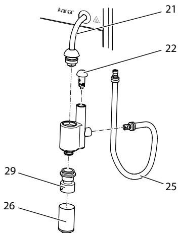 MELITTA AVANZA - Cistenie Cappuccinatore - 1