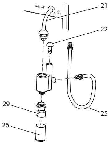 MELITTA AVANZA - Čistěné Cappuccinatore - 1