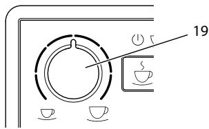MELITTA AVANZA - Kahvimaärän asettaminen - 1