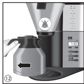 MELITTA AROMA ELEGANCE THERM DELUXE - AromaElegance® Therm AromaElegance® Therm DeLuxe - 15