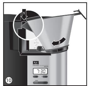 MELITTA AROMA ELEGANCE THERM DELUXE - AromaElegance® Therm AromaElegance® Therm DeLuxe - 13
