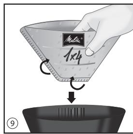 MELITTA AROMA ELEGANCE THERM DELUXE - AromaElegance® Therm AromaElegance® Therm DeLuxe - 12