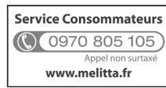 MELITTA AROMA ELEGANCE THERM DELUXE - Traitement des déchets - 3