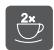 MELITTA CAFFEO BARISTA TS - Twee dranken gegelijk bereiden - 1