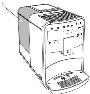 MELITTA CAFFEO BARISTA TS - Information - 1