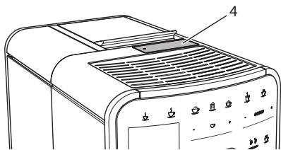 MELITTA CAFFEO BARISTA TS - OPGELET - 1