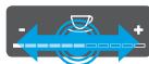MELITTA CAFFEO BARISTA TS - Appuyer sur le curseur - 1