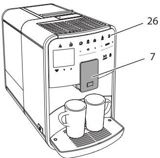 MELITTA CAFFEO BARISTA TS - Twee dranken gegelijk bereiden - 2