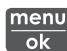 MELITTA CAFFEO BARISTA TS - Appel du menu et confirmation de la sélection - 1