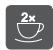 MELITTA CAFFEO BARISTA TS - Preparazione contemporanea di due bevande - 1