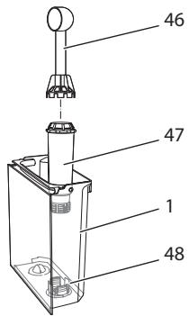MELITTA CAFFEO BARISTA TS - Wasserfilter verwenden - 1
