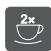MELITTA CAFFEO BARISTA TS - Preparing two beverages simultaneously - 1