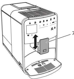 MELITTA CAFFEO BARISTA TS - Regolazione dell'erogatore - 1