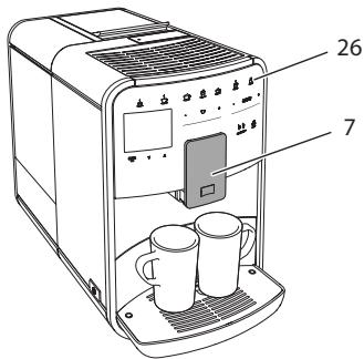 MELITTA CAFFEO BARISTA TS - Zwei Getränke gleichzeitig zubereiten - 2