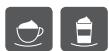 MELITTA CAFFEO BARISTA TS - Cappuccino en latte macchiato bereiden - 1
