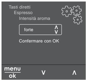 MELITTA CAFFEO BARISTA TS - Navigazione nel menu - 1
