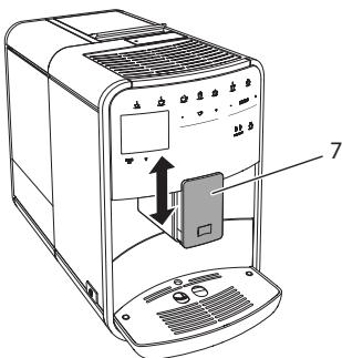 MELITTA CAFFEO BARISTA TS - Auslauf einstellen - 1