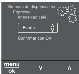MELITTA CAFFEO BARISTA TS - Navegar en el menu - 1