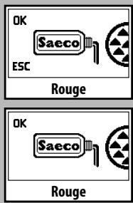 SAECO HD8836 - Signaux d'alarme - 1