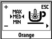 SAECO HD8836 - Accéder au « menu » - 1