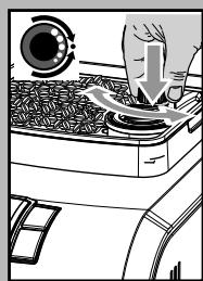SAECO HD8836 - Réglage du moulin à café - 1