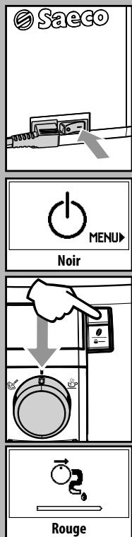 SAECO HD8836 - Opérations préliminaires - 8