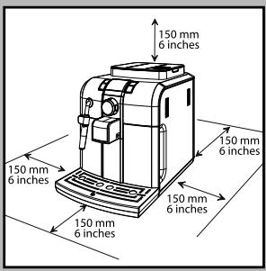 SAECO HD8836 - Alimentation du secteur - Câble d'alimentation - 1