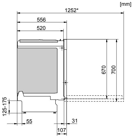 GORENJE GV66261 - Front panel - 2