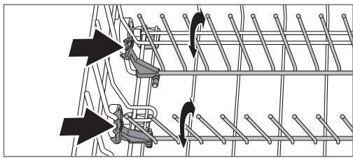 GORENJE GV66261 - Foldable tines - 1