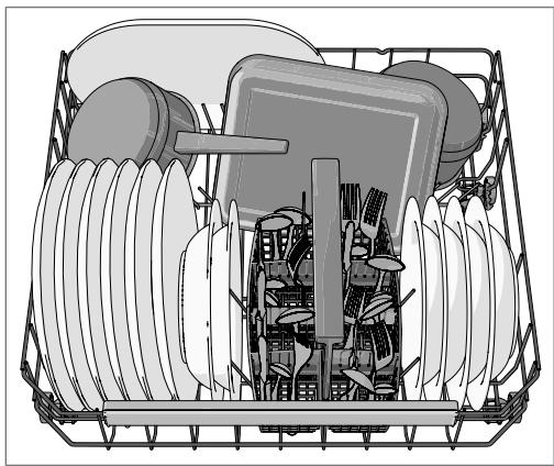 GORENJE GV66261 - Lower basket - 1