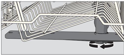 GORENJE GV66261 - Upper spray arm - 1