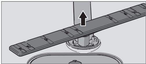 GORENJE GV66261 - Lower spray arm - 1
