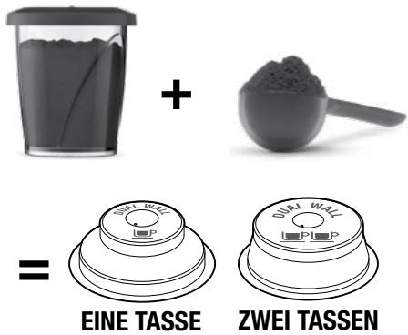 SAGE APPLIANCES BAMBINO - DOPPELWANDIGE SIEBEINSÄTZE - 1
