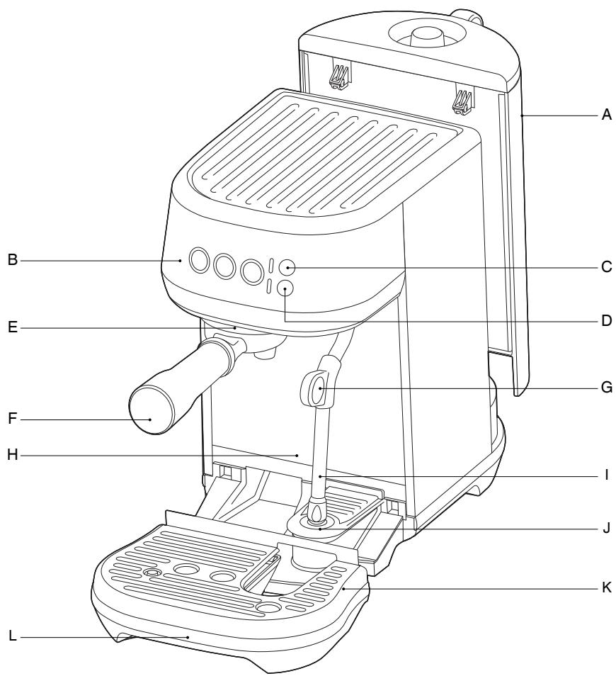 SAGE APPLIANCES BAMBINO - NUR FÜR DEN HAUSGEBRAUCH BEWAHREN SIE DIESE ANLEITUNG AUF - 1