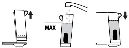 SAGE APPLIANCES BAMBINO - FÜLLEN DES WASSERTANKS - 1