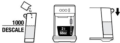 SAGE APPLIANCES BAMBINO - ENTKALKEN - 1