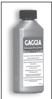 GAGGIA GRAN DELUXE R18245 - DESCALCIFICACION - 2