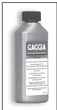 GAGGIA GRAN DELUXE R18245 - AVKALKING - 2