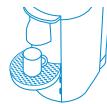 MAGIMIX VERTUO 11728 - CUP SUPPORT/SUPPORT DE TASSE - 2