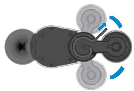 MAGIMIX VERTUO 11728 - POWER CABLE/CÂBLE ÉLECTRIQUE - 1