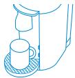 MAGIMIX VERTUO 11728 - CUP SUPPORT/SUPPORT DE TASSE - 4