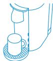 MAGIMIX VERTUO 11728 - CUP SUPPORT/SUPPORT DE TASSE - 5