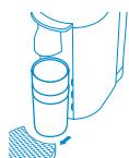 MAGIMIX VERTUO 11728 - CUP SUPPORT/SUPPORT DE TASSE - 6