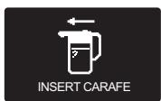 SAECO SM5470/10 PICO BARISTO - Meaning of the warning icons - 2
